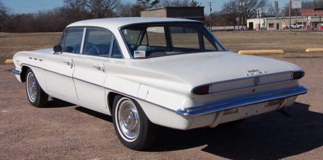 1962 White Buick Other