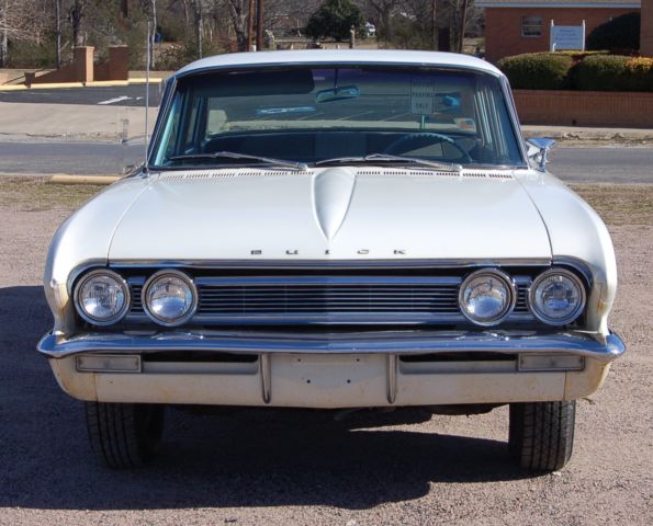 1962 White Buick Other