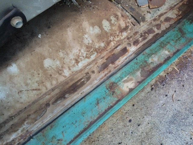 1962 Green Patina Chevrolet C-10