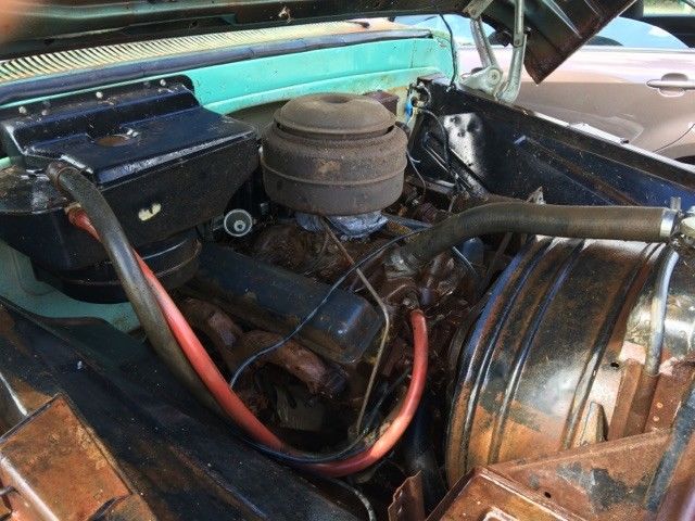 1962 Green Patina Chevrolet C-10