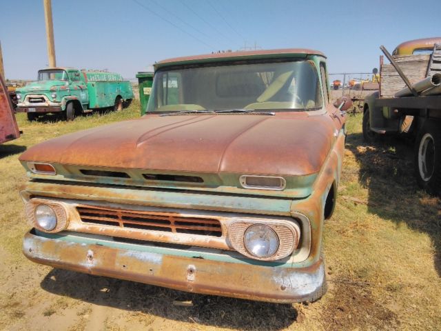 1962 Green Patina Chevrolet C-10
