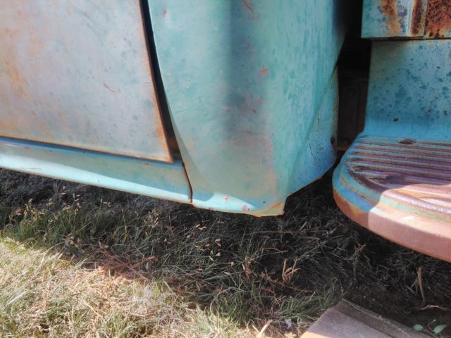 1962 Green Patina Chevrolet C-10