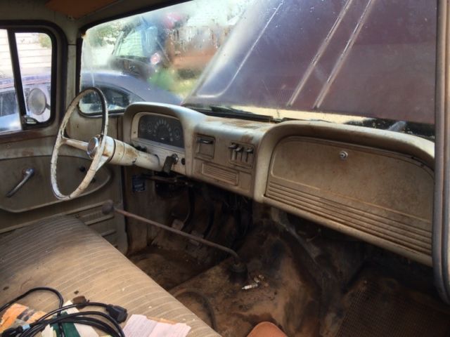 1962 Green Patina Chevrolet C-10