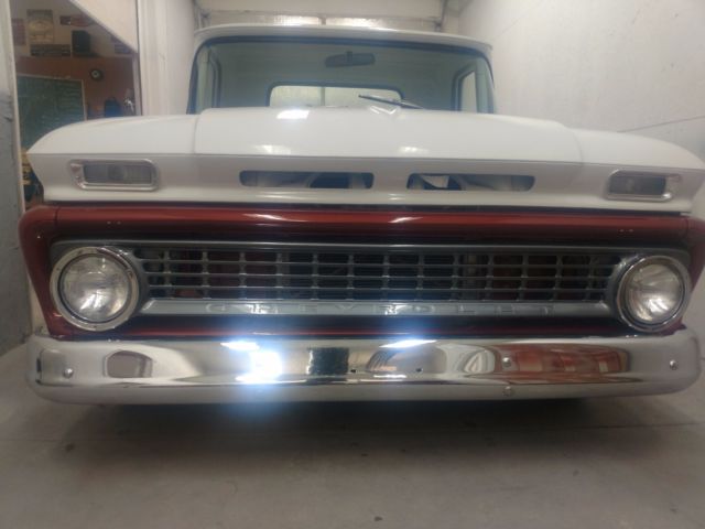 1962 Orange Chevrolet C-10