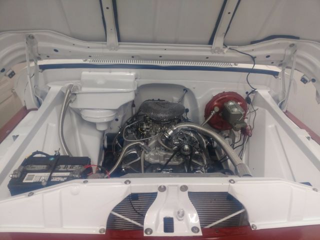 1962 Orange Chevrolet C-10