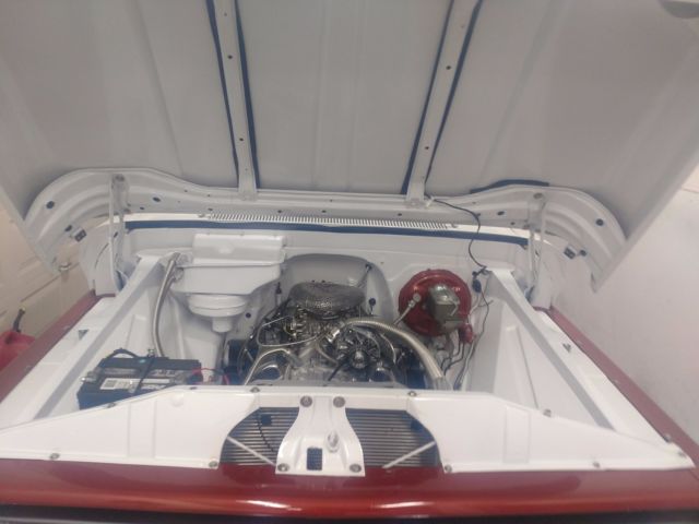 1962 Orange Chevrolet C-10