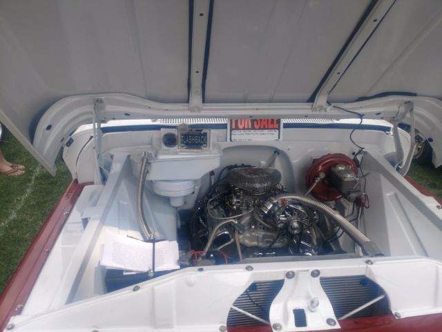 1962 Orange Chevrolet C-10