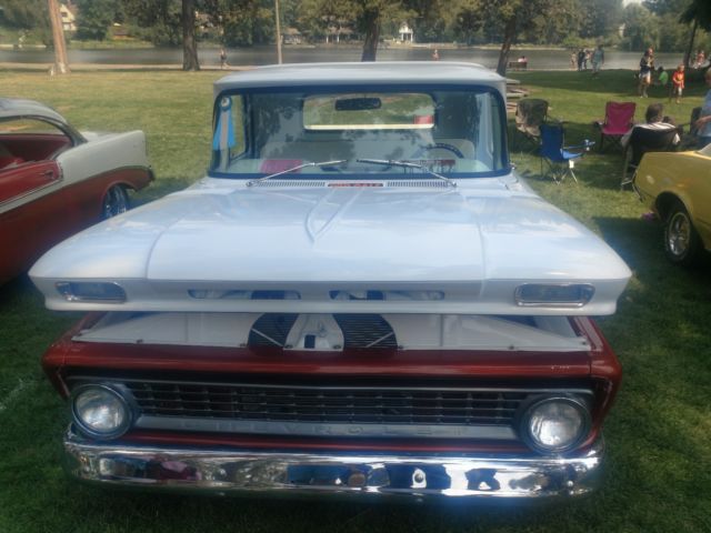 1962 Orange Chevrolet C-10