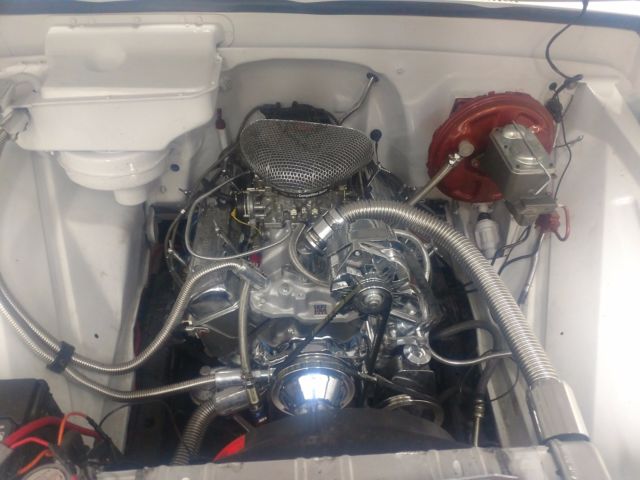 1962 Orange Chevrolet C-10