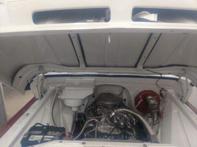 1962 Orange Chevrolet C-10