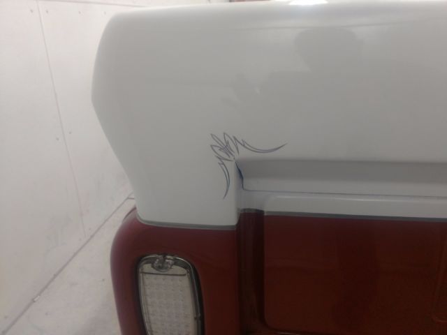 1962 Orange Chevrolet C-10