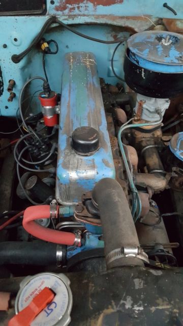 1962 Blue Chevrolet C-10 Standard Cab Pickup