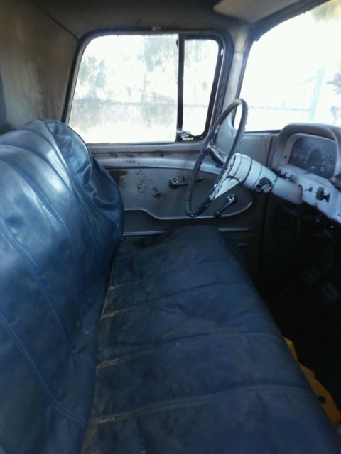 1962 Blue Chevrolet C-10 Standard Cab Pickup