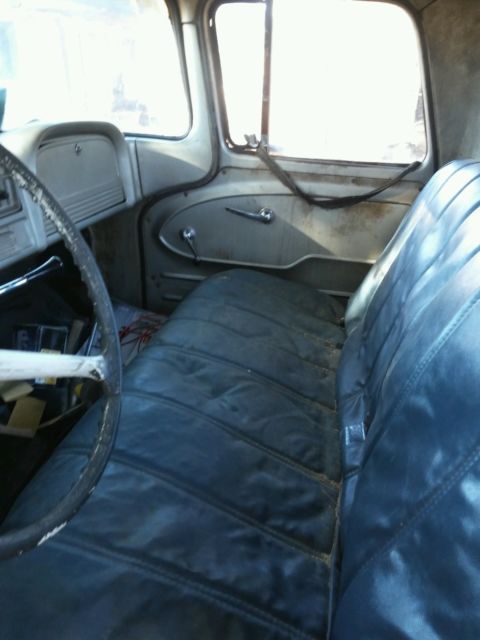 1962 Blue Chevrolet C-10 Standard Cab Pickup