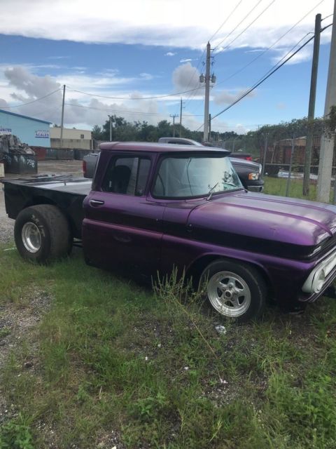 1962 Purple Chevrolet C-10