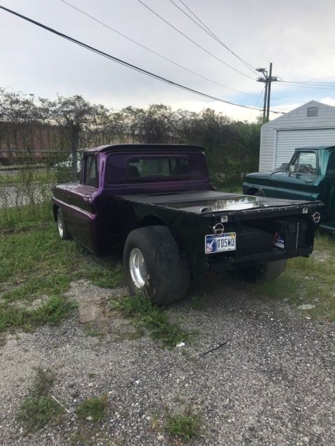 1962 Purple Chevrolet C-10