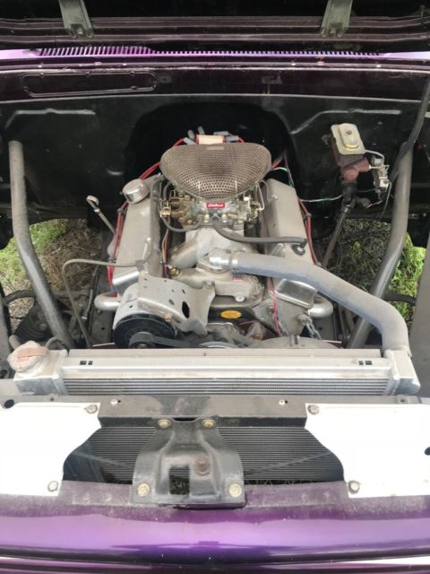 1962 Purple Chevrolet C-10