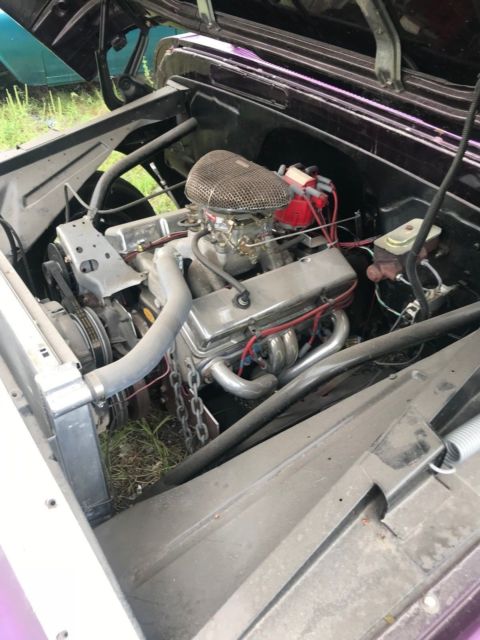 1962 Purple Chevrolet C-10