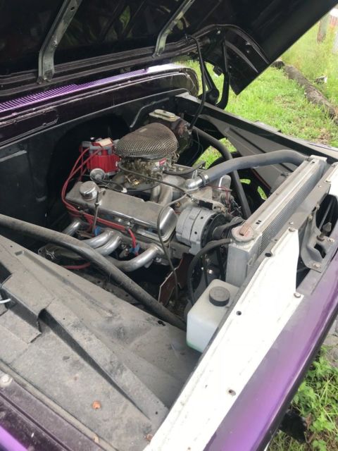 1962 Purple Chevrolet C-10