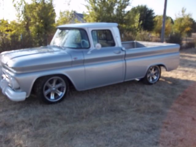 1962 Gray Chevrolet C-10 Pickup