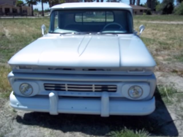 1962 Gray Chevrolet C-10 Pickup