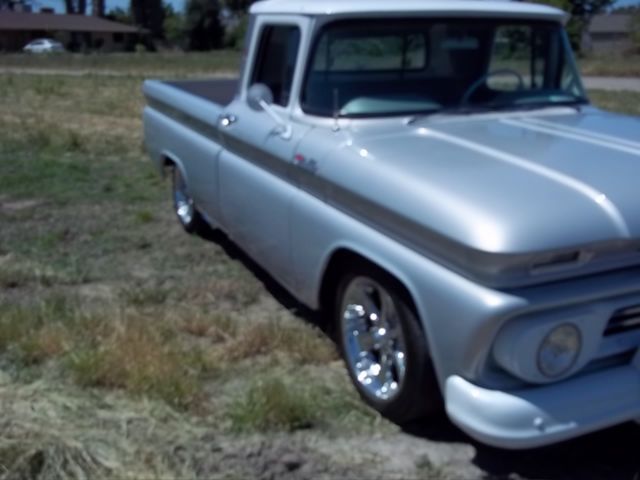 1962 Gray Chevrolet C-10 Pickup