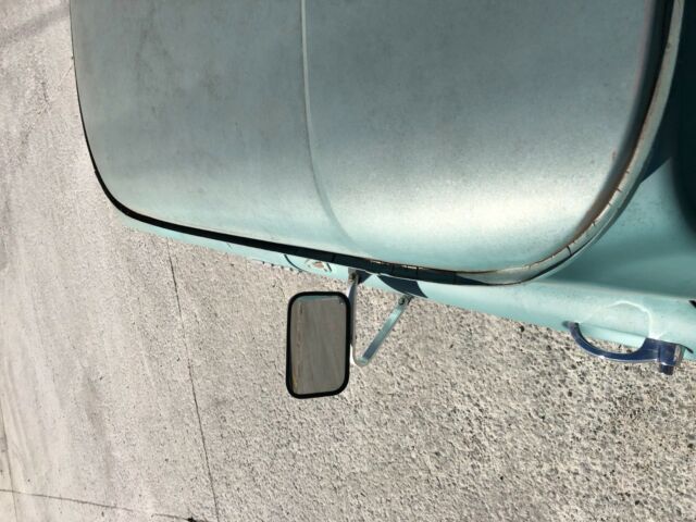 1962 Green Chevrolet C-10 Standard Cab Pickup