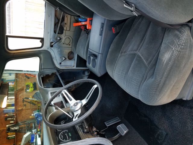 1962 Gray Chevrolet C-10 Standard Cab Pickup