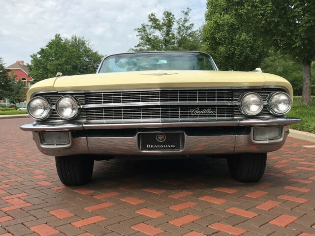 1962 Cadillac DeVille