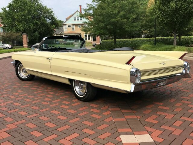 1962 Cadillac DeVille