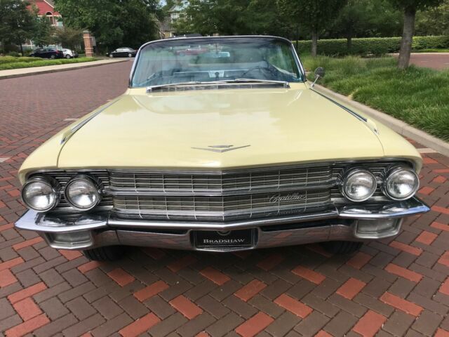 1962 Cadillac DeVille