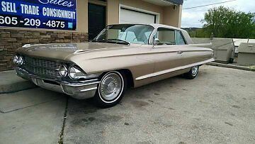 1962 Gold Cadillac DeVille Coupe