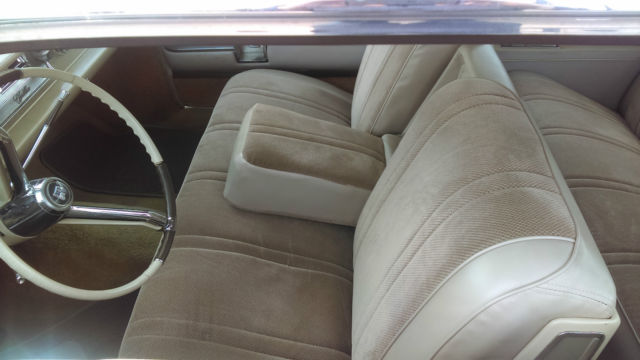 1962 Gold Cadillac DeVille Coupe