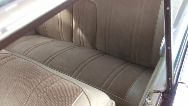 1962 Gold Cadillac DeVille Coupe