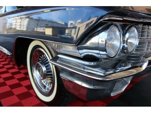 1962 Blue Cadillac DeVille --