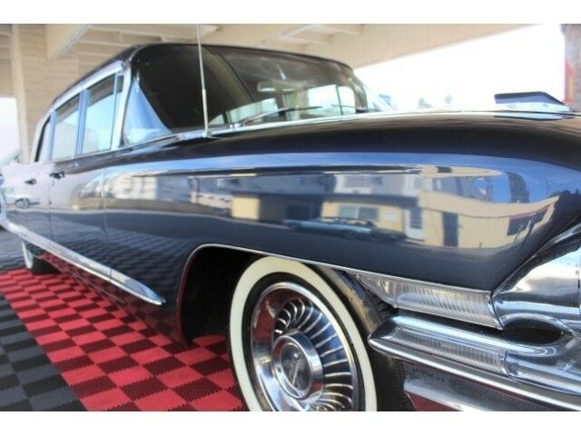1962 Blue Cadillac DeVille --