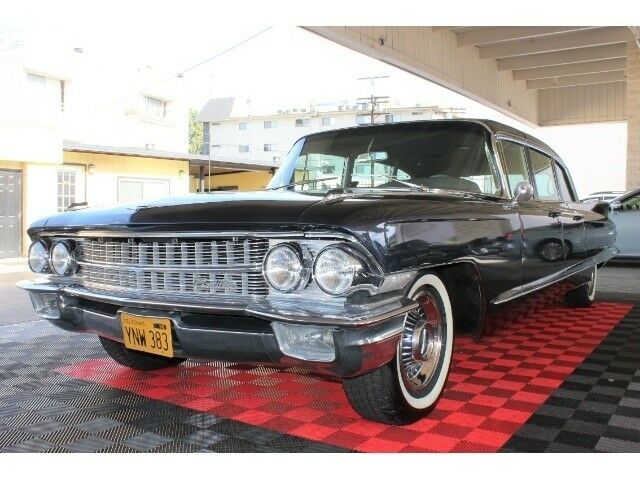 1962 Blue Cadillac DeVille --