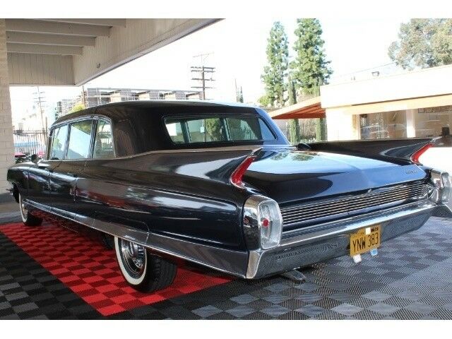 1962 Blue Cadillac DeVille --