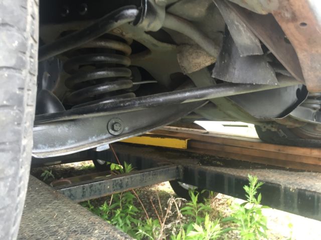 1962 White Cadillac DeVille Sedan