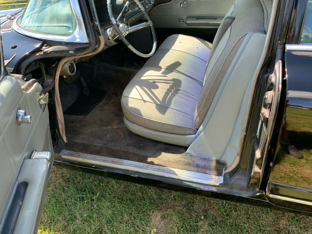 1962 Black Cadillac Series 75 Limousine