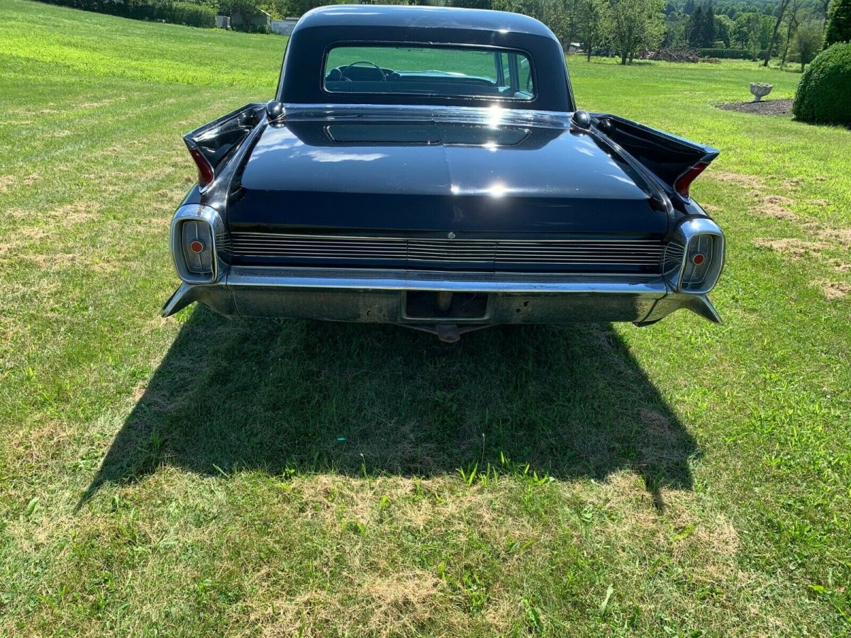1962 Black Cadillac Series 75 Limousine