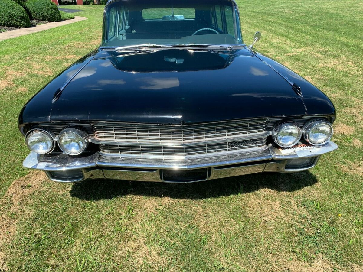 1962 Black Cadillac Series 75 Limousine