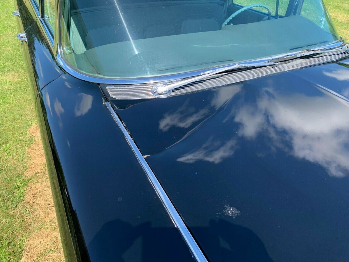 1962 Black Cadillac Series 75 Limousine