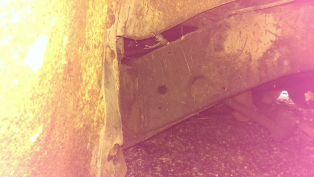 1962 Blue Cadillac DeVille Sedan