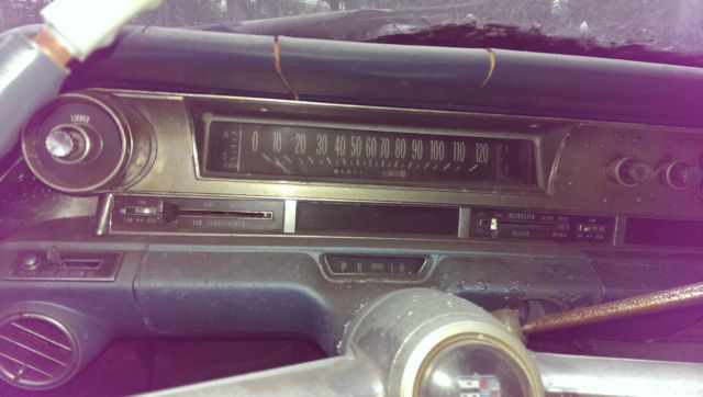 1962 Blue Cadillac DeVille Sedan