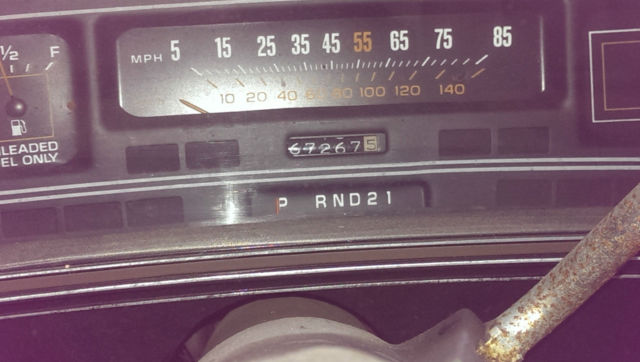 1962 Blue Cadillac DeVille Sedan