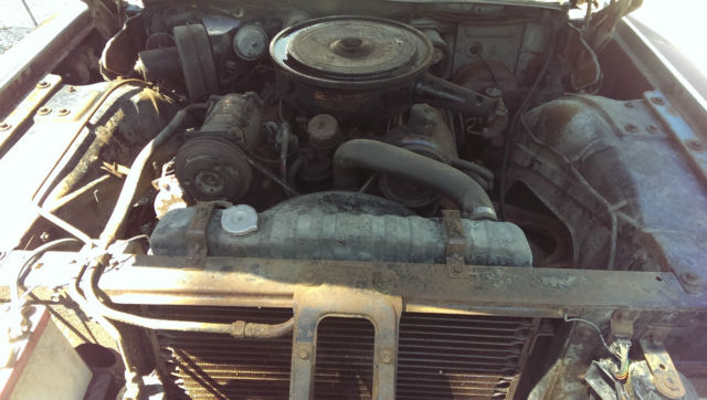 1962 Blue Cadillac DeVille Sedan