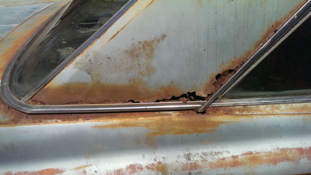 1962 Blue Cadillac DeVille Sedan