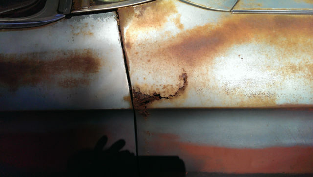 1962 Blue Cadillac DeVille Sedan