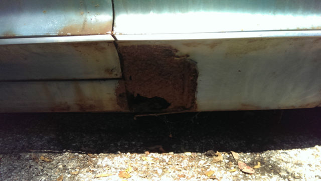 1962 Blue Cadillac DeVille Sedan